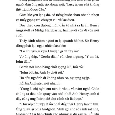 Thung Lũng Bất Hạnh - The Hollow