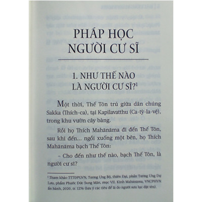 Pháp Học Người Cư Sĩ