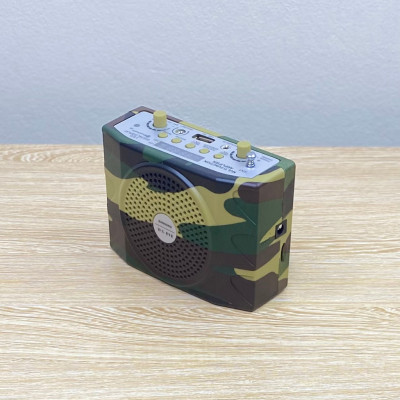 Loa bẫy chim trợ giảng Zansong WS-898 có bluetooth ( Hàng Chính Hãng )