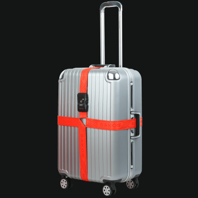 Dây Đai Khóa Hành Lý SAKOS KING LOCK 2 Chiều Có Khóa Số An Ninh TSA - Hàng Chính Hãng