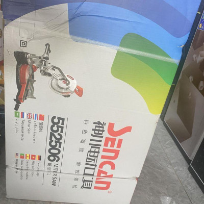 MÁY CẮT ĐA NĂNG TRƯỢT 255MM 1900W 552506 SENCAN - HÀNG CHÍNH HÃNG