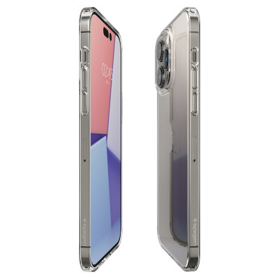 Ốp Lưng Siêu Mỏng Trong Suốt Spigen Dành Cho iPhone 14 PRO MAX / 14 PRO / 14 PLUS / 14 AIRSKIN HYBRID CRYSTAL CLEAR_ Hàng chính hãng