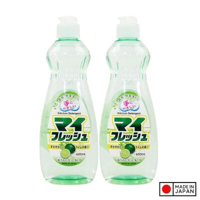 Nước rửa chén bát Rocket Soap 600ml - Hương chanh - Hàng Nội Địa Nhật Bản