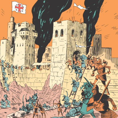 Sapiens - A Graphic History - Lược Sử Loài Người Bằng Tranh - Tập 3 - Những Chủ Nhân Của Lịch Sử - Bìa Cứng