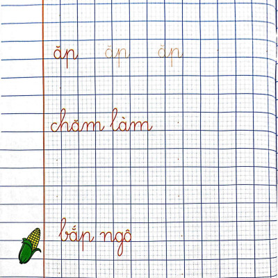 Lớp 1 Thân Yêu - Bé Luyện Viết - Tập 2