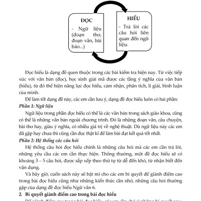 Bồi Dưỡng Học Sinh Giỏi Ngữ Văn 6