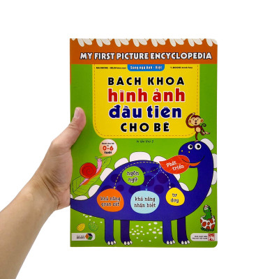 Bách Khoa Hình Ảnh Đầu Tiên Cho Bé (Song Ngữ Anh-Việt) (Tái Bản 2022)