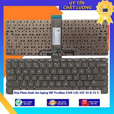 Bàn Phím dùng cho laptop HP Pavilion X360 11K 11U 11-K 11-U - Hàng Nhập Khẩu New Seal