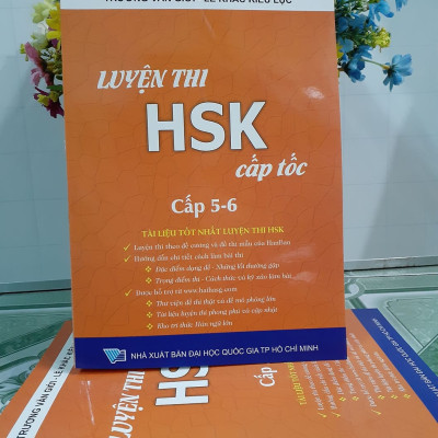 Sách - Combo: Luyện thi HSK cấp tốc tập 3 (tương đương HSK 5+6 kèm CD) +Phát triển từ vựng tiếng Trung Ứng dụng (in màu) (Có Audio nghe) +DVD tài liệu