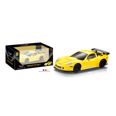 GOUKAI - 866-82417 Mô hình xe ô tô CORVETTE RACING C6R tỷ lệ 1:24 (KT 30x13.5x15cm)