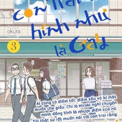 Sách - Con trai tôi hình như là gay (trọn bộ 5 tập)