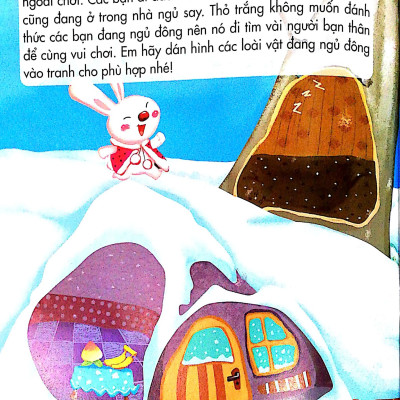 200 Miếng Bóc Dán Thông Minh - Phát Triển Chỉ Số Tình Cảm EQ Tập 2