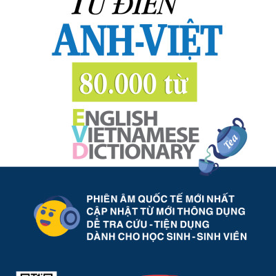 Từ Điển Anh - Việt 80.000 Từ - Vanlangbooks