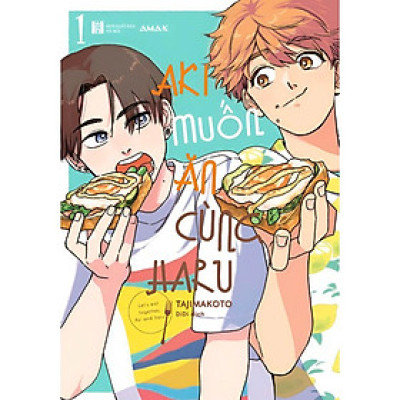 Truyện Tranh AKI MUỐN ĂN CÙNG HARU - Let