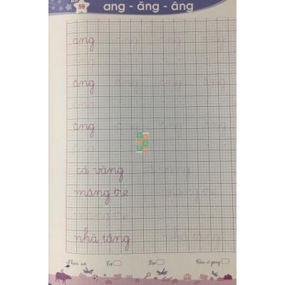 Sách - Vở luyện viết lớp 1 (Kết nối tri thức với cuộc sống)