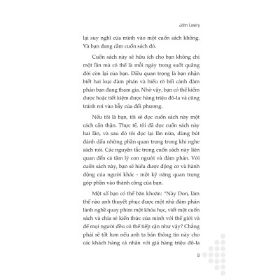 Nghệ Thuật Đàm Phán Thuyết Phục Bất Kỳ Ai