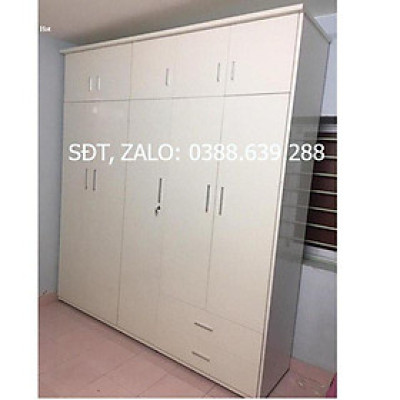 Tủ nhựa đài loan 5 cánh - Hà nội