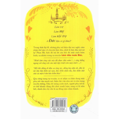 Sách - Làm Dâu Nước Đức  - NXB Phụ Nữ