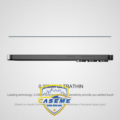 [Samsung S24 FE] Kính Cường Lực Nillkin CP+ Pro Dành Cho Samsung S24 FE Bảo Vệ Màn Hình Chống Trầy Xước - Hàng Chính Hãng