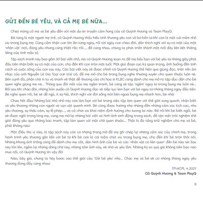 Gửi Bé Yêu - Lê Đỗ Quỳnh Hương