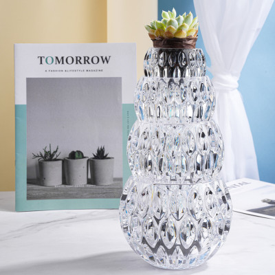 Bình hoa đa năng, bình hoa hình tròn thấp, bình hoa trang trí - 376143/376144/376145/376146 . NHẬP KHẨU VÀ PHÂN PHỐI CHÍNH HÃNG COBI HOME.