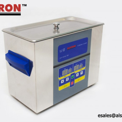 ( 3.8 lít ) Máy Làm Sạch Bằng Sóng Siêu Âm - Có gia nhiệt. Máy Rửa Siêu Âm Trang Sức, Đồng Hồ, Linh Kiện Điện Tử, Linh Kiện Cơ Khí, Dụng Cụ Nha Khoa. (ALD-40100-38H)