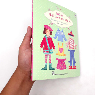 Thiết Kế Thời Trang Cho Búp Bê