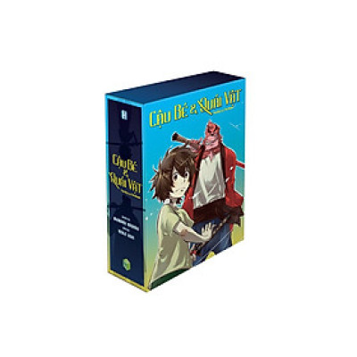  Cậu Bé & Quái Vật (Boxset Manga 4 tập)