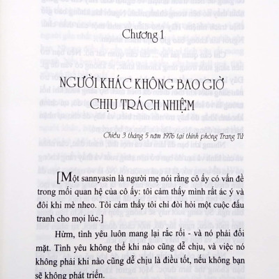 Osho - Người Thân Yêu Của Trái Tim Tôi - (CT)