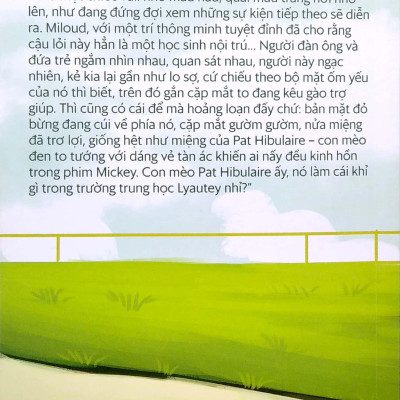 Nhóc Mehdi Ở Trường Pháp