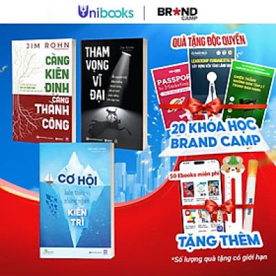 Sách - Combo Đánh Thức Năng Lực Làm Việc Và Học Tập – Bí Quyết Thành Công Cùng Jim Rohn - Bizbooks