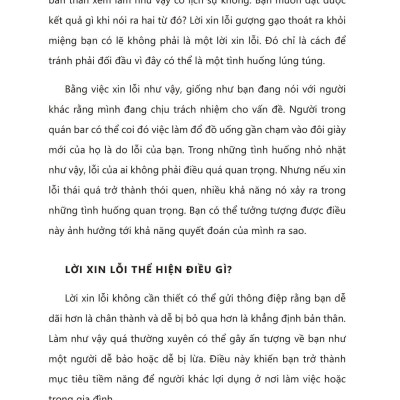 “Xin Lỗi, Tôi Không Thích” - Đặt Ra Ranh Giới Cá Nhân Và Thoát Khỏi Mối Quan Hệ Độc Hại