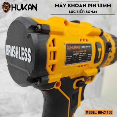 THÂN MÁY KHOAN PIN 13MM  BODY Z1100 HUKAN - HÀNG CHÍNH HÃNG