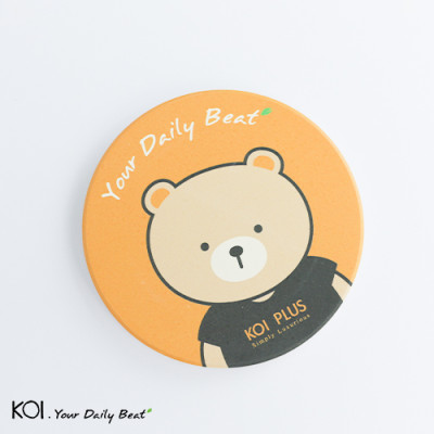 Bộ Miếng Lót Ly, Đế Lót Ly, Lót Cốc KOI Thé, Chất Liệu Ceramic Cao Cấp / KOI Thé BB Bear Ceramic Drink Coasters