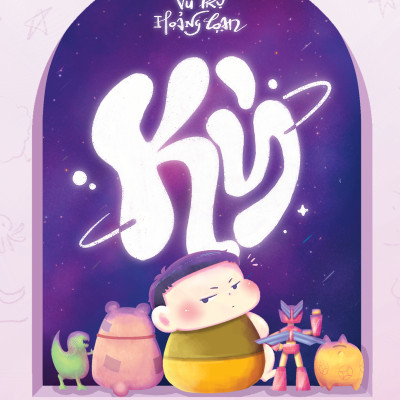 Sách - Vũ Trụ Hoảng Loạn - Kỳ - Tặng Kèm 1 Postcard 2 Mặt + 3 Bookmark 2 Mặt Bồi Cứng