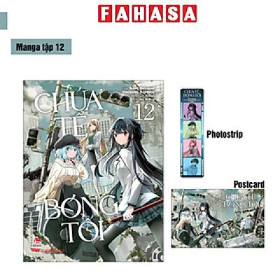 Sách - [Manga] Chúa Tể Bóng Tối - Tập 12 - Tặng Kèm Postcard + Photostrip
