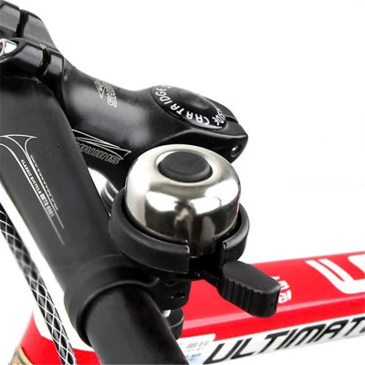 Chuông Xe Đạp Thể Thao Địa Hình Mini Bằng Đồng Âm Thanh Vang 90-100dB Gắn Ghi Đông Xe Đạp (Loại Cơ Bản) - Giao Màu Ngẫu Nhiên