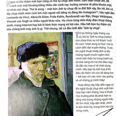 Ảnh Tự Chụp: Từ Khởi Nguồn Chân Dung Tự Hoạ