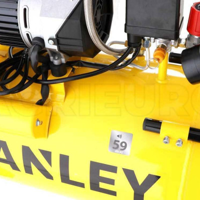 MÁY NÉN KHÍ KHÔNG DẦU 1.3 HP 50L STANLEY SXCMS1350HE - HÀNG CHÍNH HÃNG