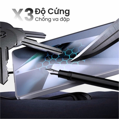 Kính Cường Lực kèm khung trợ dán DEKEY MASTERGLASS 3D SENTERY cho Samsung Galaxy S25 Series, Hàng chính hãng Japan