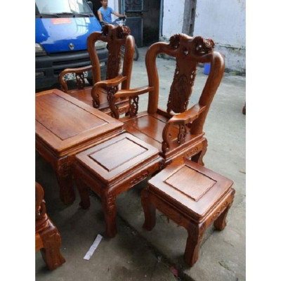 Bộ bàn ghế minh quốc hồng gỗ hương vân
