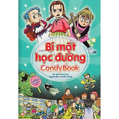Sách Candy Book - Bí Mật Học Đường - Tân Việt Books