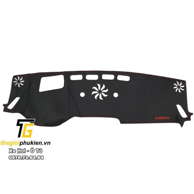 Thảm da Taplo Kia Sorento 2021 vân Carbon cao cấp