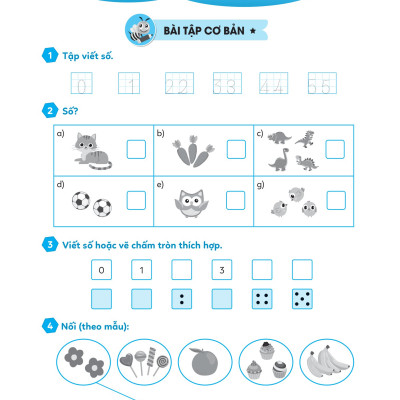 Bài Tập Bổ Trợ Toán Cơ Bản Và Nâng Cao Lớp 1 - Tập 1 _MEGA