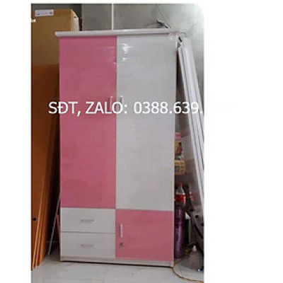 Tủ nhựa đài loan 2 cánh cho sinh viên