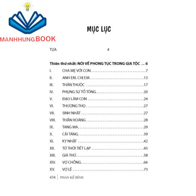 Sách - Việt Nam phong tục (bìa cứng) - tái bản