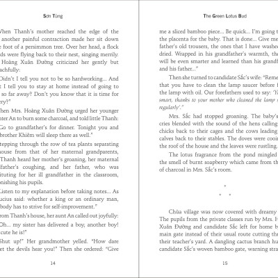 The Green Lotus Bud - Búp Sen Xanh