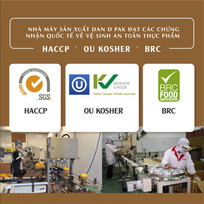 Nam Việt Quất Canada 350g Dan D Pak