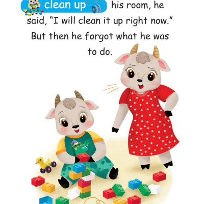 Truyện Tranh Song Ngữ Việt-Anh Cho Bé - Đồ Đạc Gọn Gàng, Sẵn Sàng Sử Dụng - You Find Things More Easily When You Keep Them Orderly