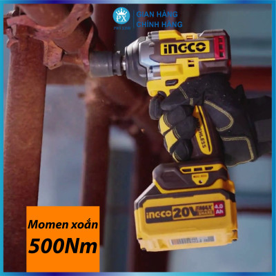 MÁY SIẾT BULONG DÙNG PIN INGCO CIWLI2050 & CIWLI20501